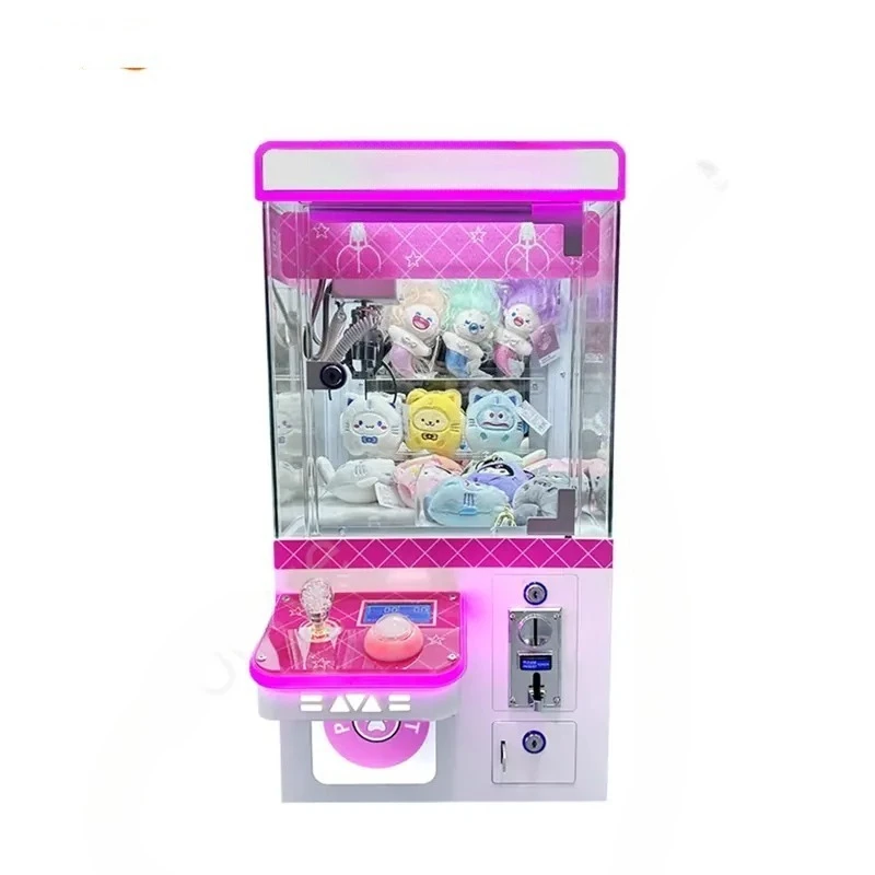 Mini Claw Machine for Arcade Game Metal Chassis High Quality Mini Doll Claw Candy Vending Machine Entertainment
Mini Claw Machine for Arcade Game Metal Chassis High Quality Mini Doll Claw Candy Vending Machine Entertainment