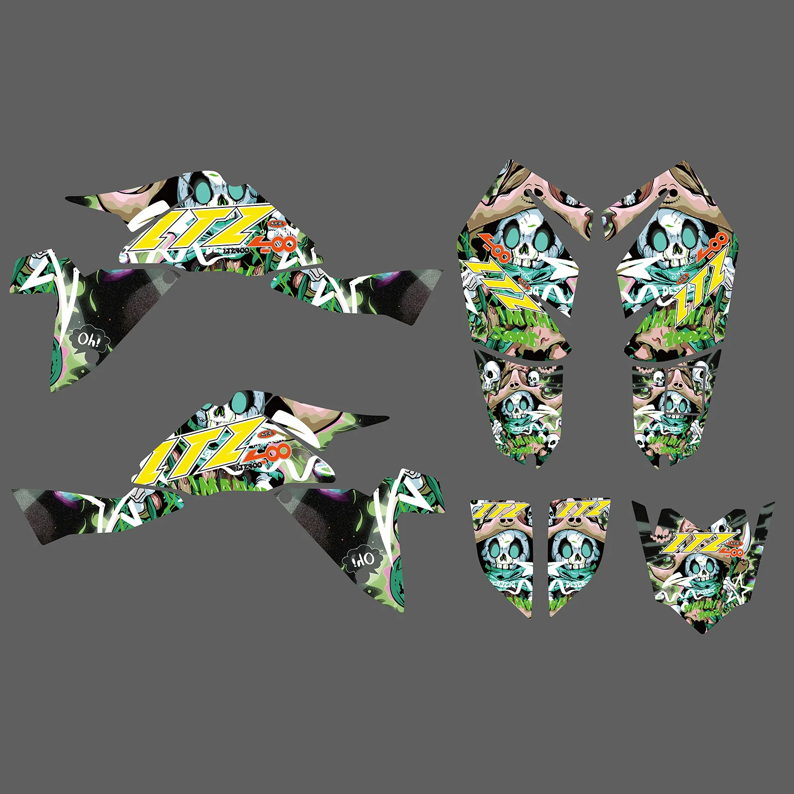 For Suzuki LTZ400 LT-Z 400 2009-2015 2014 2013 2012 2011 2010 ATV Motorcycle Graphics Background Decals Sticker Customize
For Suzuki LTZ400 LT-Z 400 2009-2015 2014 2013 2012 2011 2010 ATV Motorcycle Graphics Background Decals Sticker Customize