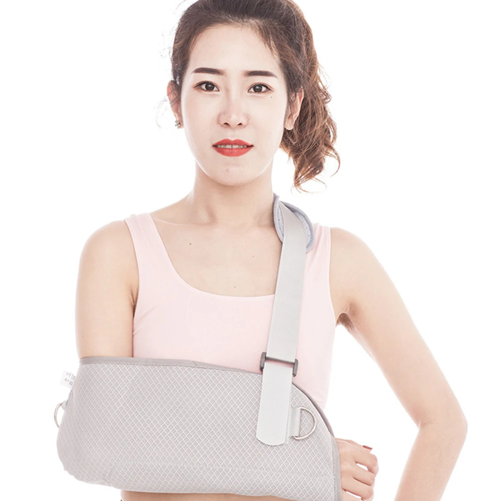 Fracture Fixation Belt Broken Arm Sling Breathable Thickened Pad Adjustable Shoulder Forearm Support Brace Arm Support
Fracture Fixation Belt Broken Arm Sling Breathable Thickened Pad Adjustable Shoulder Forearm Support Brace Arm Support
