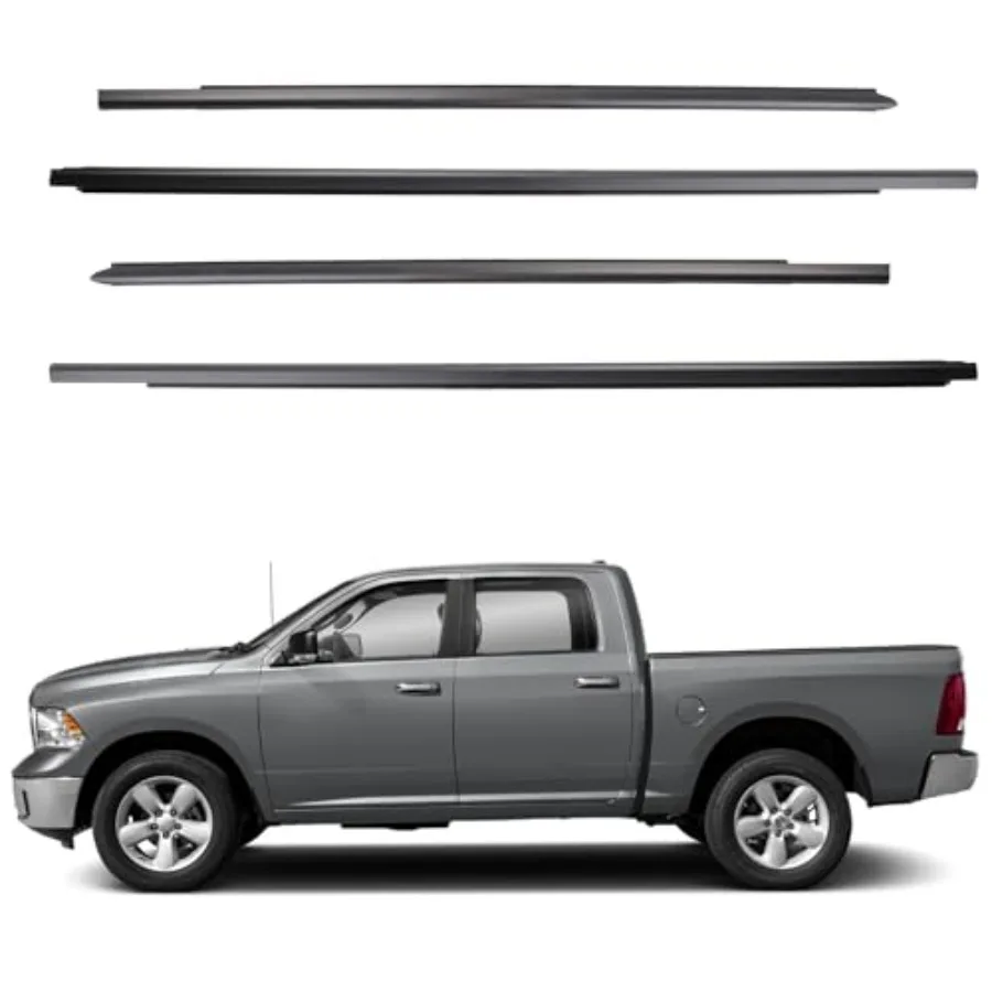 Weatherstrip Window Moulding Trim Seal Belt for Dodge Ram 1500 2500 3500 4500 5500 Crew Cab 2009-2021 Weather Stripping Kit Rep
Weatherstrip Window Moulding Trim Seal Belt for Dodge Ram 1500 2500 3500 4500 5500 Crew Cab 2009-2021 Weather Stripping Kit Rep