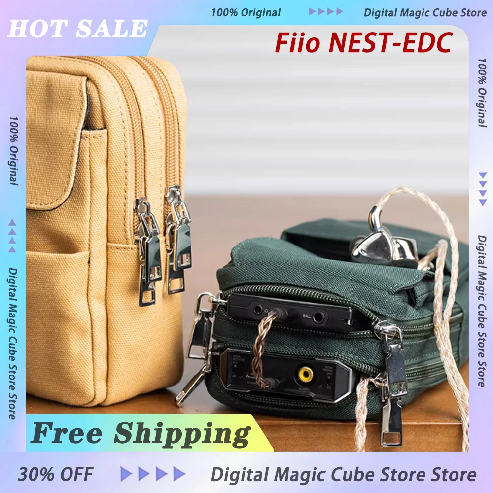 New Fiio NEST-EDC Storage Bag For M27/M17 Portable Lossless Music Player HiFi Portable Digital Storage Bag Universal Music Gifts
New Fiio NEST-EDC Storage Bag For M27/M17 Portable Lossless Music Player HiFi Portable Digital Storage Bag Universal Music Gifts