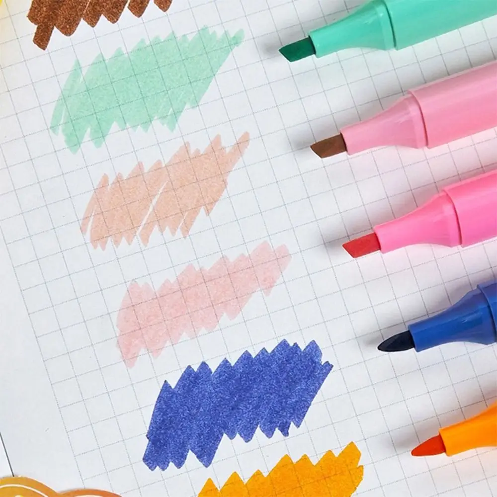 4PCS/Set New Fragrant Highlighter Pen Painting Graffiti Eye Protection Fluorescent Pen Large Capacity Marker Pen School Office
4PCS/Set New Fragrant Highlighter Pen Painting Graffiti Eye Protection Fluorescent Pen Large Capacity Marker Pen School Office