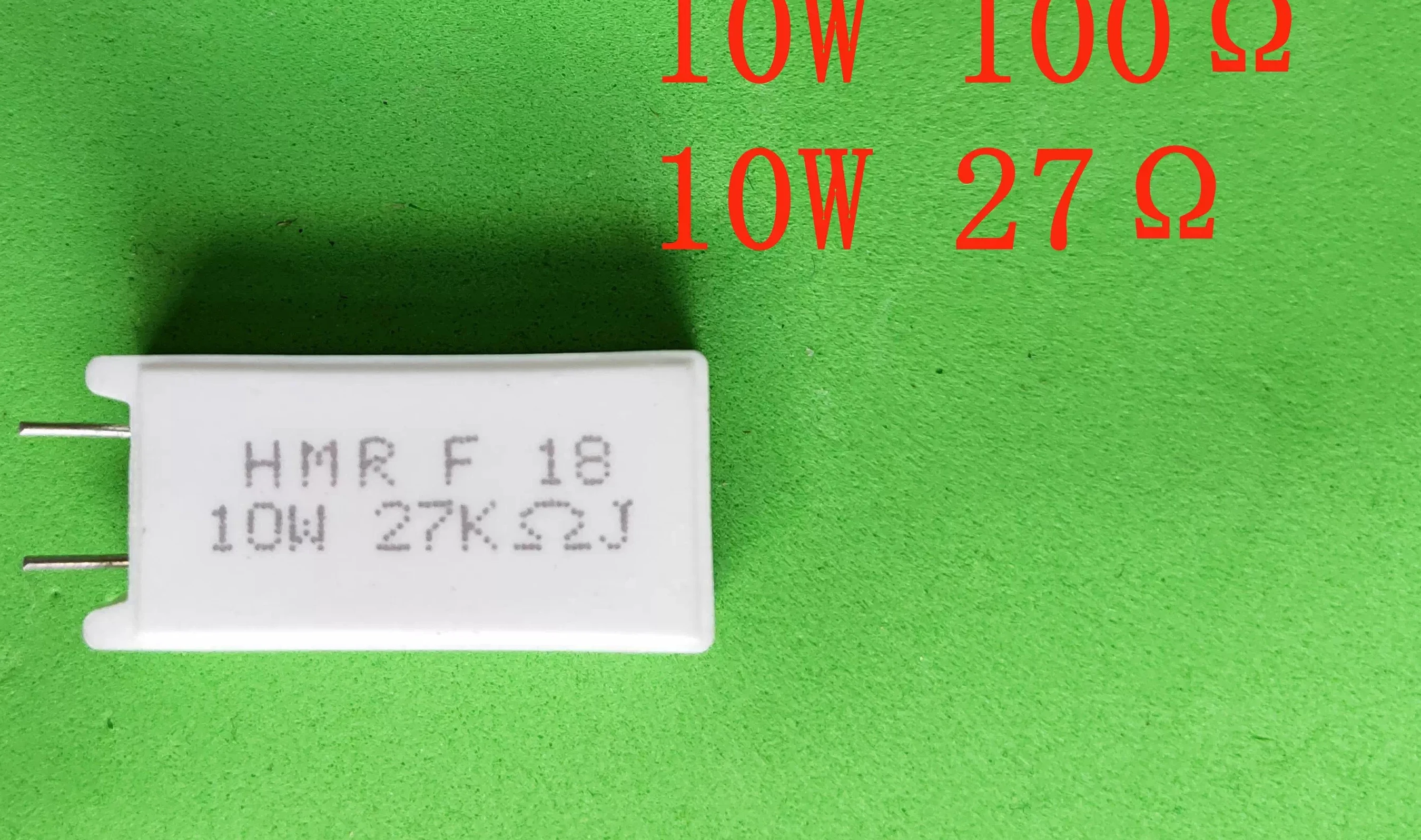 Suitable for Glido online drive board in-line cement ceramic resistor 10W 10Ω 100Ω 27KΩ
Suitable for Glido online drive board in-line cement ceramic resistor 10W 10Ω 100Ω 27KΩ