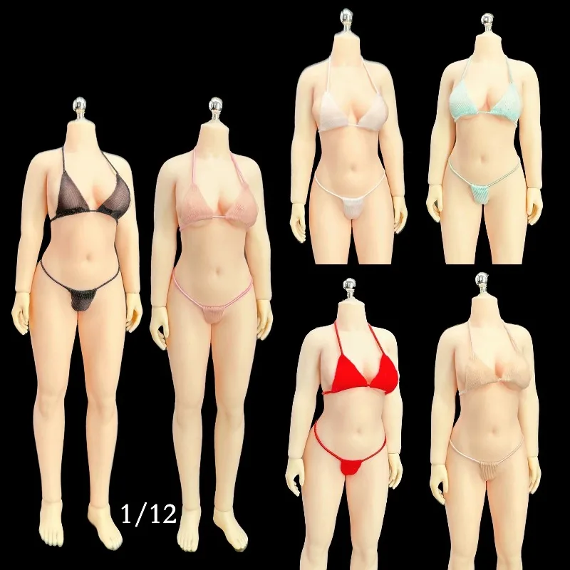 1/12 Scale Female Action Figure Sexy Underwear Hollow Mesh Bra Lingerie Thong Set Clothes Model Fit 6'' TBL JO Body Dolls
1/12 Scale Female Action Figure Sexy Underwear Hollow Mesh Bra Lingerie Thong Set Clothes Model Fit 6'' TBL JO Body Dolls