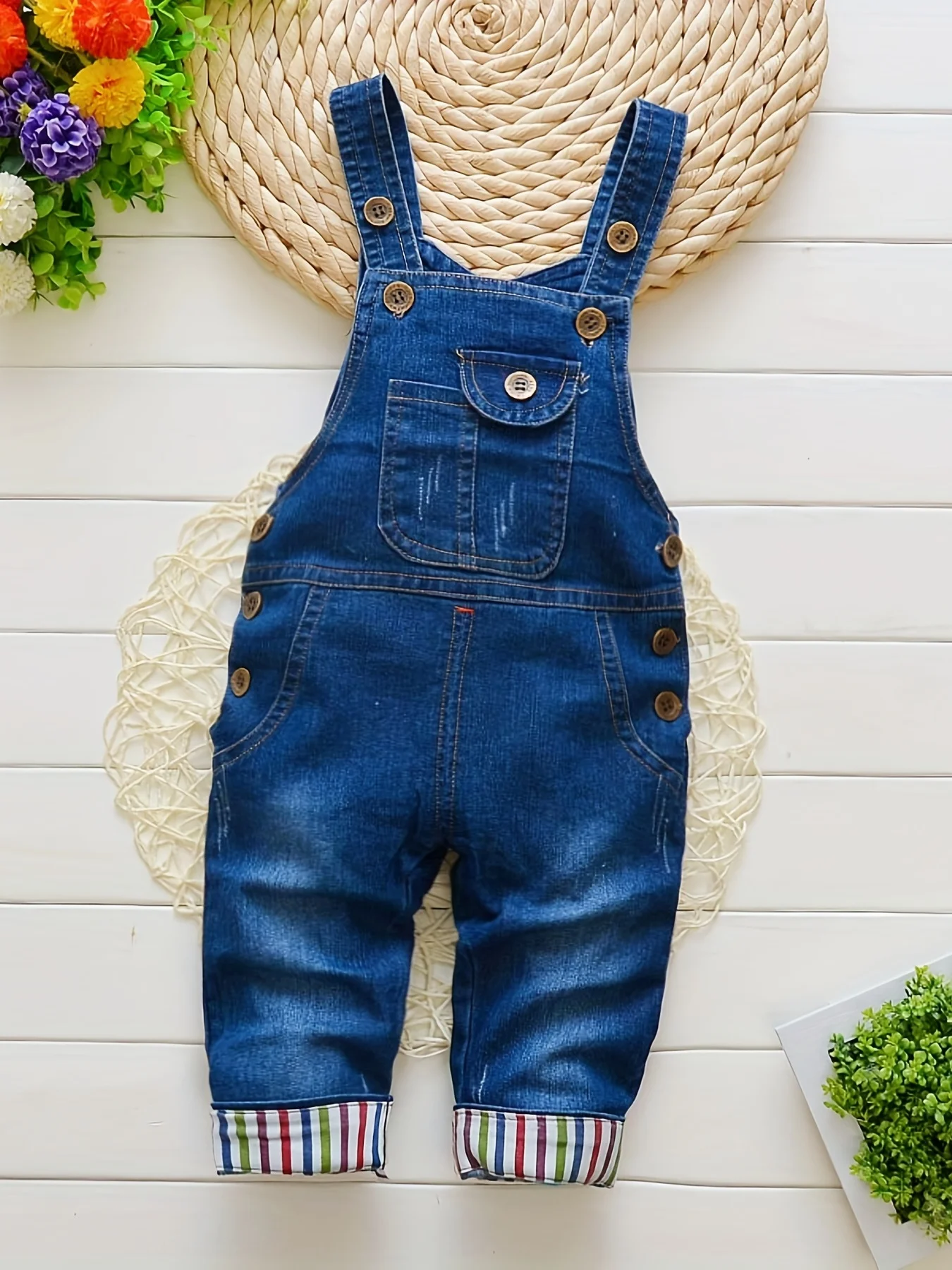 Children Kids Baby Boys Denim Pants Infants Girls Overalls Clothing Jumpsuits Jeans
Children Kids Baby Boys Denim Pants Infants Girls Overalls Clothing Jumpsuits Jeans
