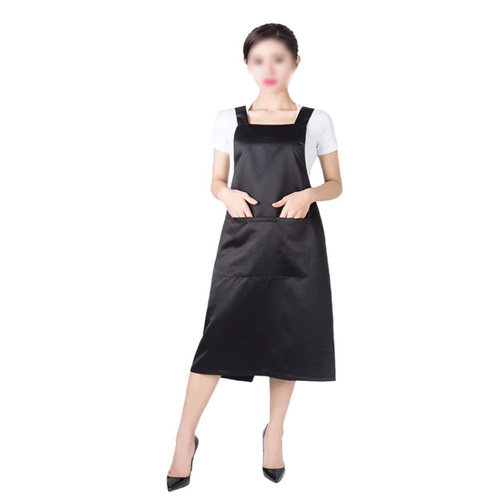 Hairdressing Apron Sleeveless Barber Shop Material Storage Pockets Professional Kitchen Restaurant Canteen Factory
Hairdressing Apron Sleeveless Barber Shop Material Storage Pockets Professional Kitchen Restaurant Canteen Factory