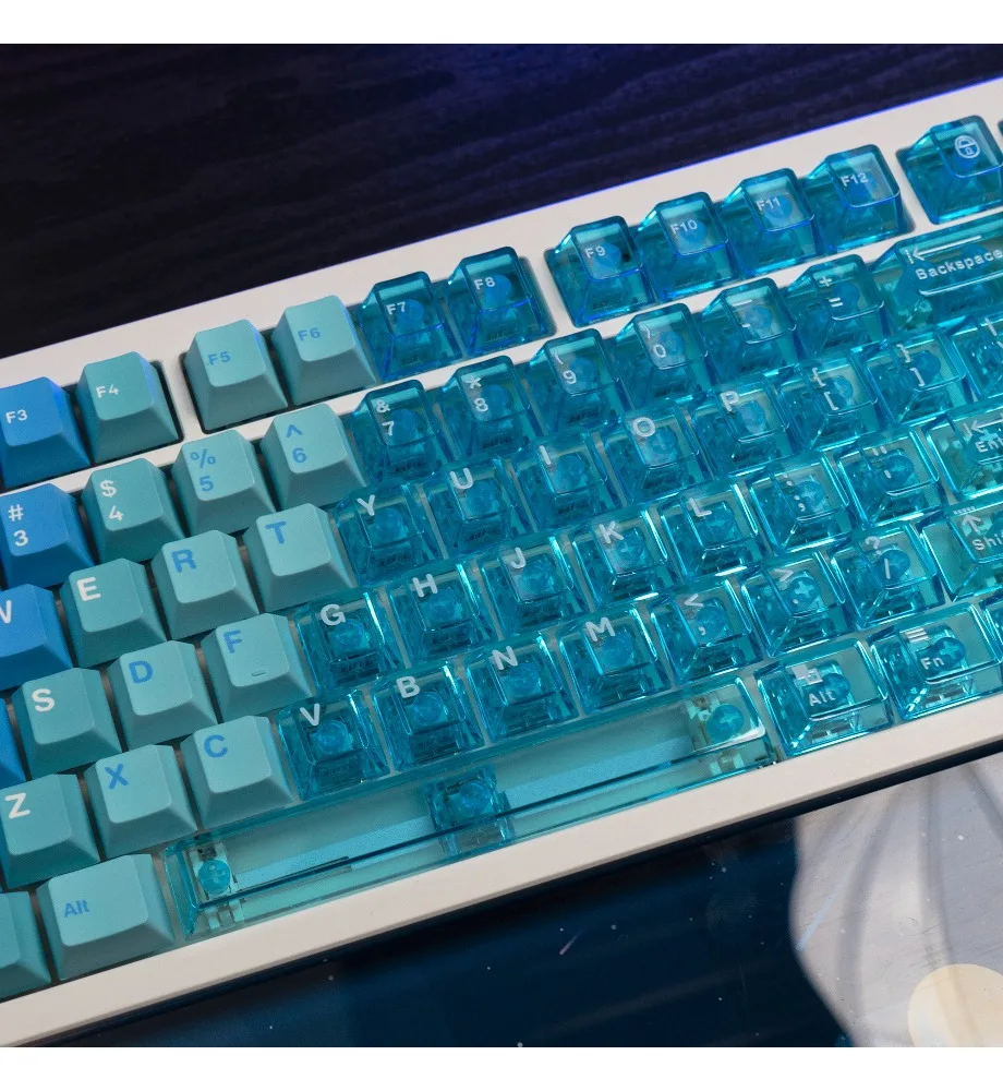 New Hawaii Snow Mountain R2 keycap PBT sublimation + PC pad printing original high magnetic axis Wooting mechanical keyboard
New Hawaii Snow Mountain R2 keycap PBT sublimation + PC pad printing original high magnetic axis Wooting mechanical keyboard
