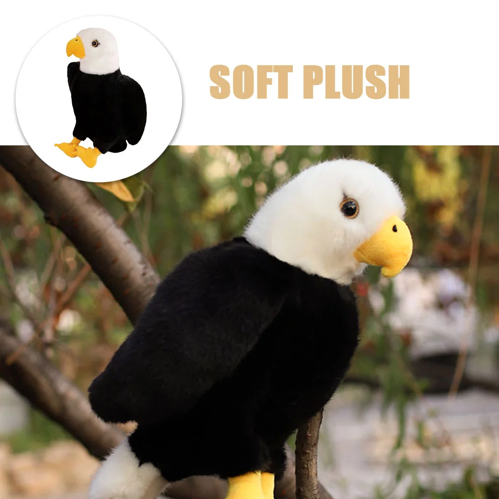 Toy Realistic Soft Material Plush Toy Lifelike Shape Decorative Cartoon Stuffed Eagle Cartoon Plush Eagle Home
Toy Realistic Soft Material Plush Toy Lifelike Shape Decorative Cartoon Stuffed Eagle Cartoon Plush Eagle Home