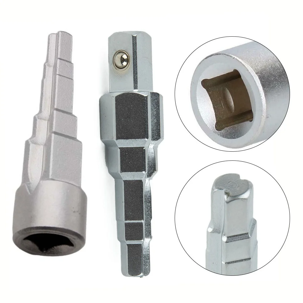 1/2 Inch Square Stepped Radiator Spanner 10/11/12.5/16/21mm Water Extraction Ratchet Wrench Carbon Steel Tower Head Wrench
1/2 Inch Square Stepped Radiator Spanner 10/11/12.5/16/21mm Water Extraction Ratchet Wrench Carbon Steel Tower Head Wrench