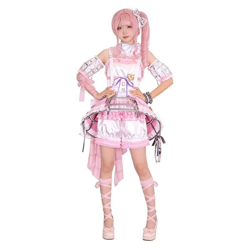 A;3\v,7'd/Koyama Mizuki Sugar 1st Box Outfit Cosplay Costume Full Set Pink Cute Lolita Dress Adult Unisex Halloween c;4'b,7'm\1/
A;3\v,7'd/Koyama Mizuki Sugar 1st Box Outfit Cosplay Costume Full Set Pink Cute Lolita Dress Adult Unisex Halloween c;4'b,7'm\1/