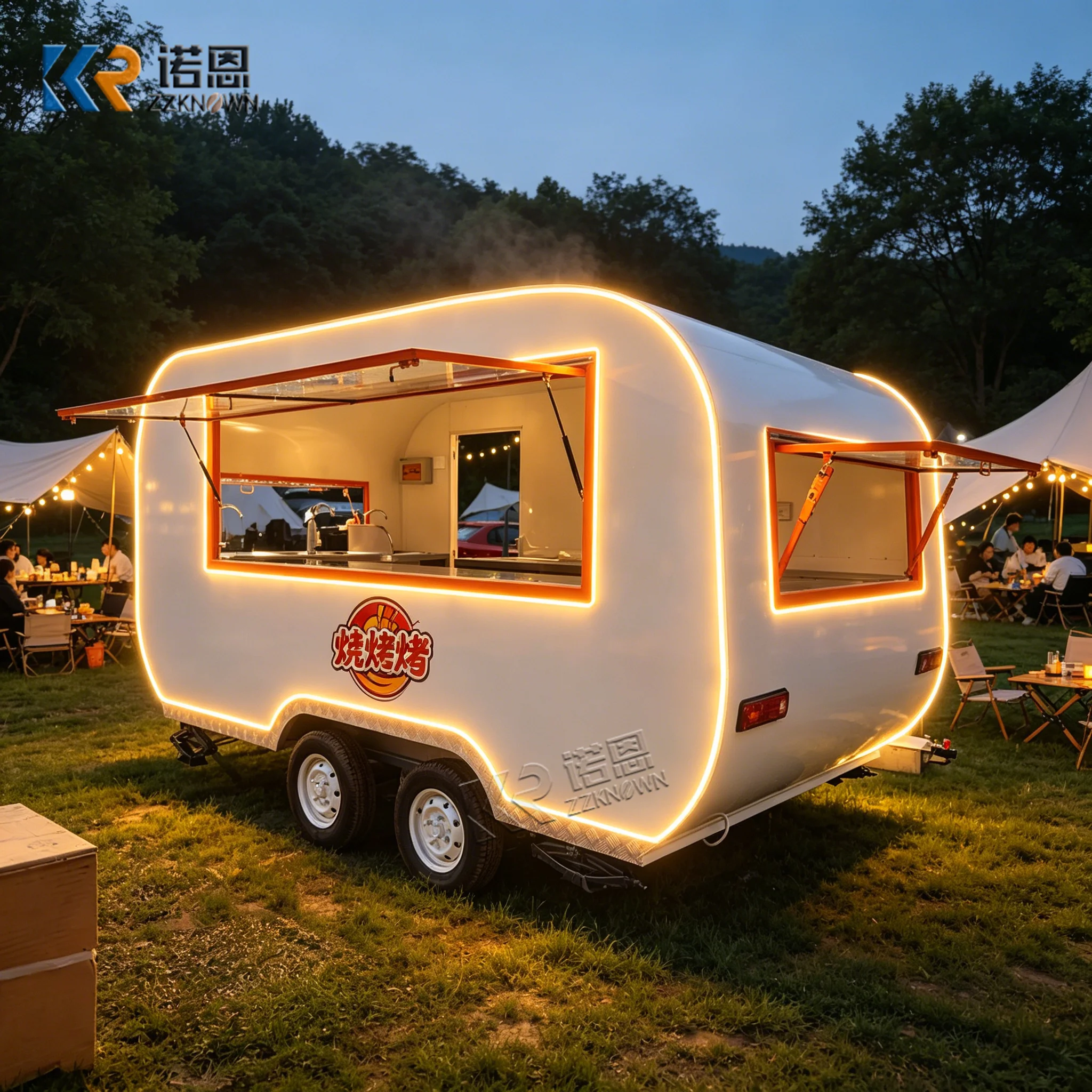 Wholesale Commercial Food Trailer Street Fully Equipped Food Truck Outdoor Mobile Food Truck Trailer with Air Conditioner
Wholesale Commercial Food Trailer Street Fully Equipped Food Truck Outdoor Mobile Food Truck Trailer with Air Conditioner