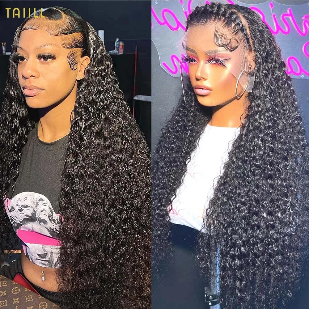 13x6 Deep Wave Lace Front Wigs Human Hair Wigs HD Transparent Deep Curly Lace Frontal Glueless Wigs Human Hair Wear And Go
13x6 Deep Wave Lace Front Wigs Human Hair Wigs HD Transparent Deep Curly Lace Frontal Glueless Wigs Human Hair Wear And Go