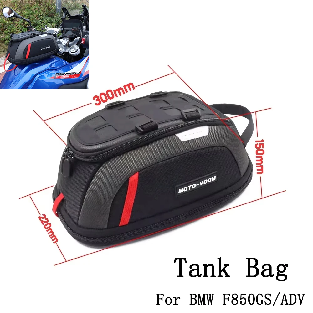Tank Bag For BMW F850GS F 850 GS Quick Release Fuel Tank kits F850GS ADV Accessories Fuel Tank Bag Waterproof
Tank Bag For BMW F850GS F 850 GS Quick Release Fuel Tank kits F850GS ADV Accessories Fuel Tank Bag Waterproof