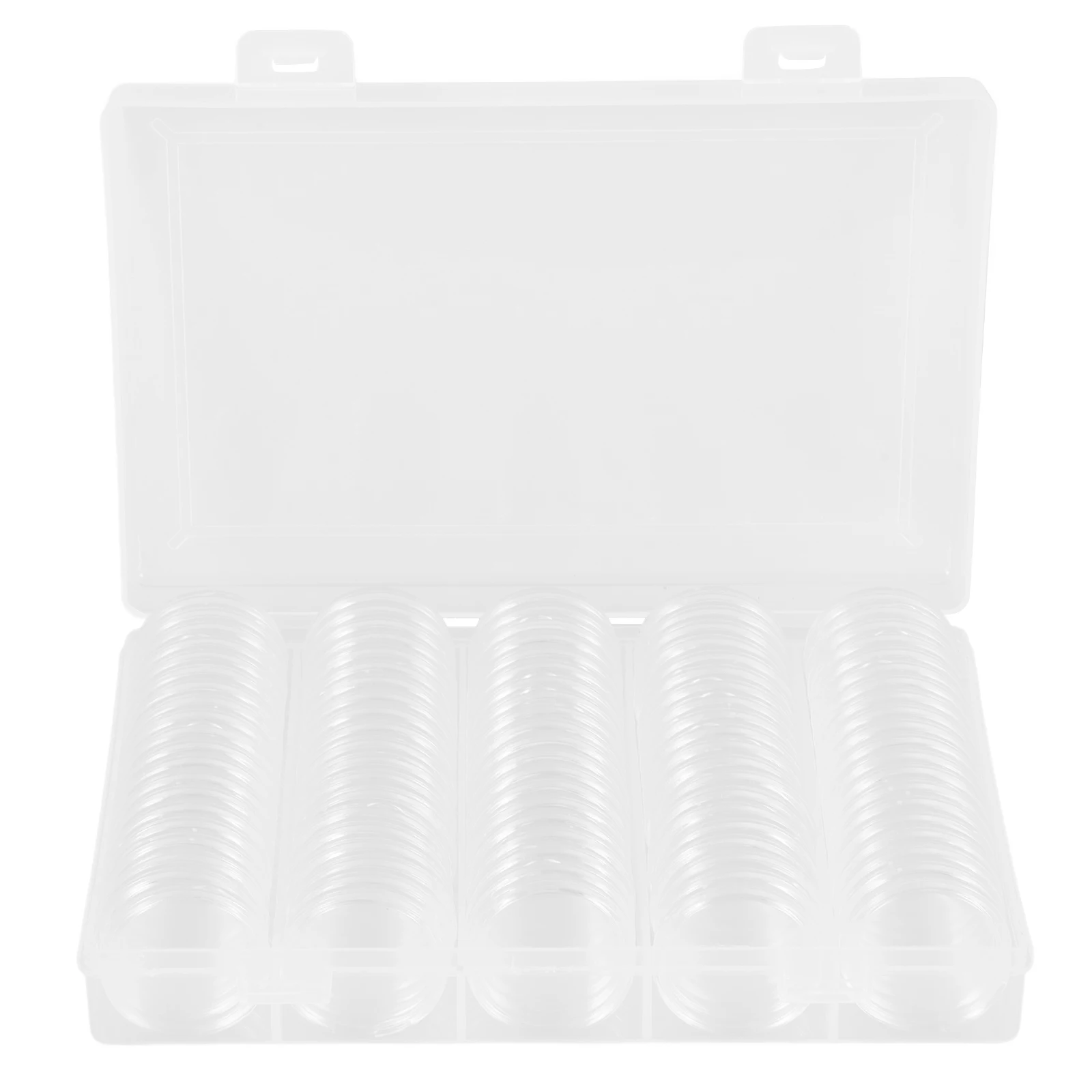 Coin Collection Box Holders for Quarters Storage Containers Commemorative Display Capsules
Coin Collection Box Holders for Quarters Storage Containers Commemorative Display Capsules