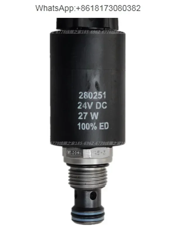 Подключаемый клапан WS22G WK32G фрезерный станок WR22G NA-5 пропорциональный электромагнитный клапан катушка 22O
Подключаемый клапан WS22G WK32G фрезерный станок WR22G NA-5 пропорциональный электромагнитный клапан катушка 22O