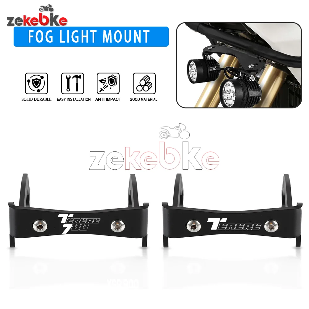 For Yamaha Tenere 700 Rally 2019-2021 2022 2023 2024 Motorcycle Accessories Auxiliary Light Backet Mount Holder Fog Lamp Bracket
For Yamaha Tenere 700 Rally 2019-2021 2022 2023 2024 Motorcycle Accessories Auxiliary Light Backet Mount Holder Fog Lamp Bracket