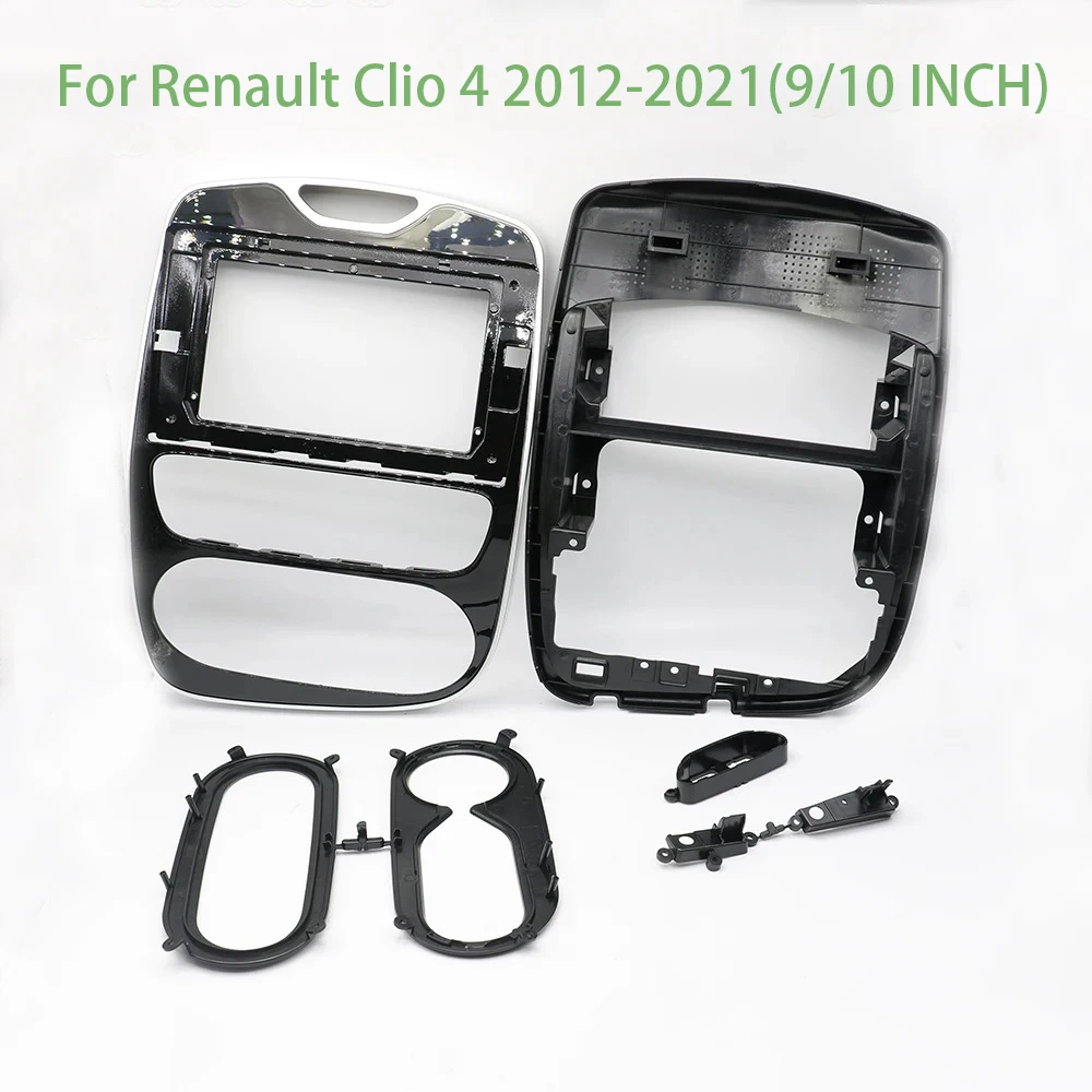 Навигация 9/10,1-дюймовый автомобильный радиоприемник, DVD-плеер, рамка для Renault CLIO 2016-2018, аксессуары для приборной панели, панель
Навигация 9/10,1-дюймовый автомобильный радиоприемник, DVD-плеер, рамка для Renault CLIO 2016-2018, аксессуары для приборной панели, панель
