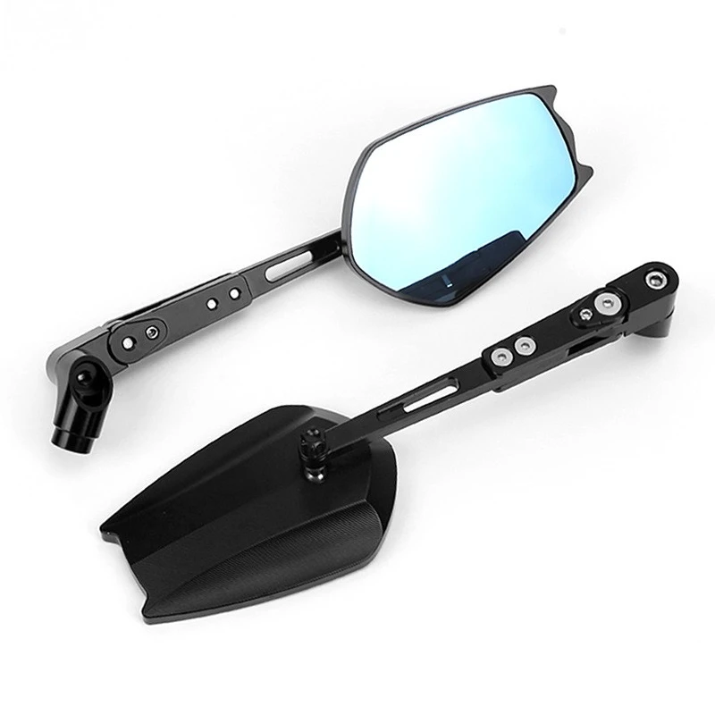 Motorcycle rearview mirror modification accessories universal large field of view reflector
Motorcycle rearview mirror modification accessories universal large field of view reflector