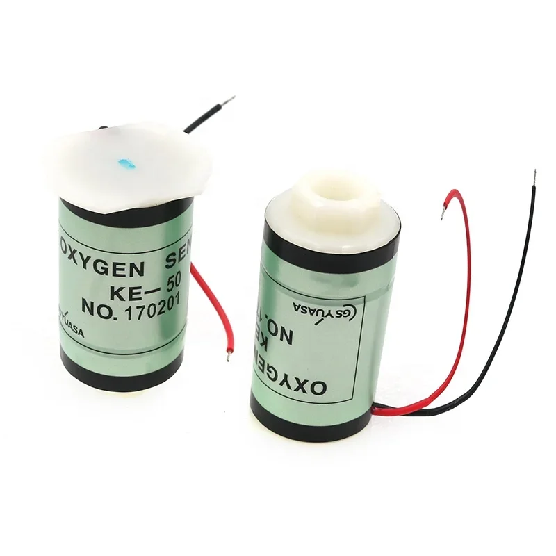 Gas Oxygen sensor KE-50 Long life electrochemical oxygen sensor (O2 sensor)
Gas Oxygen sensor KE-50 Long life electrochemical oxygen sensor (O2 sensor)