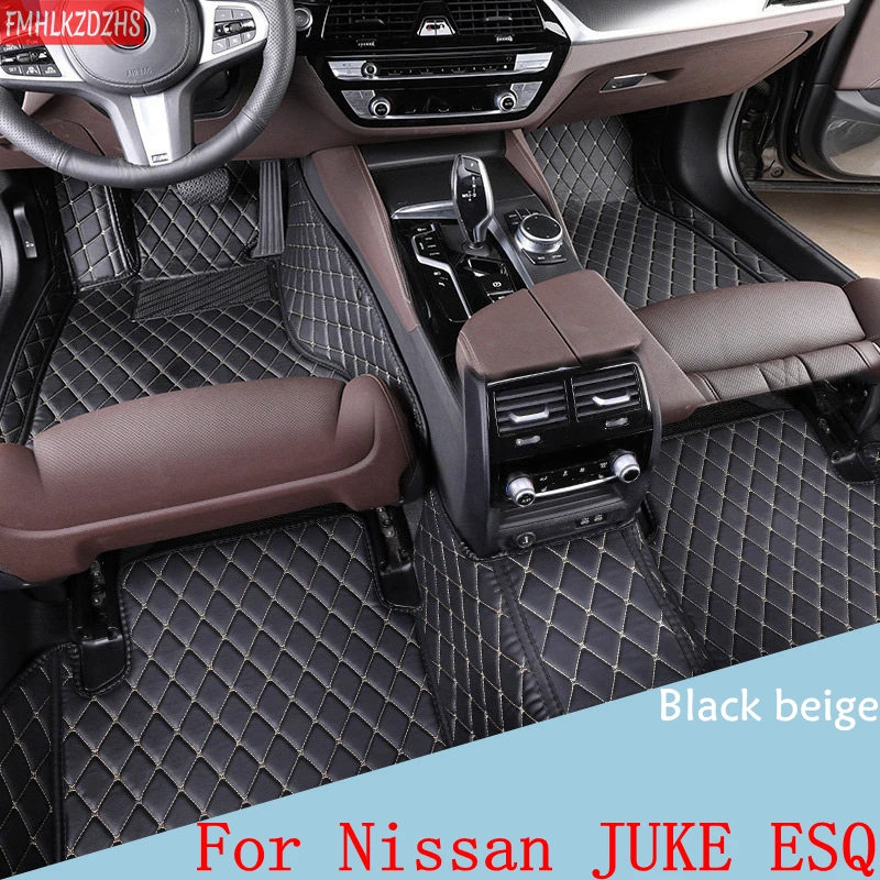 FMHLKZDZHS Custom Car Floor Mats For Nissan JUKE ESQ Auto Carpets Foot Coche Accessorie
FMHLKZDZHS Custom Car Floor Mats For Nissan JUKE ESQ Auto Carpets Foot Coche Accessorie