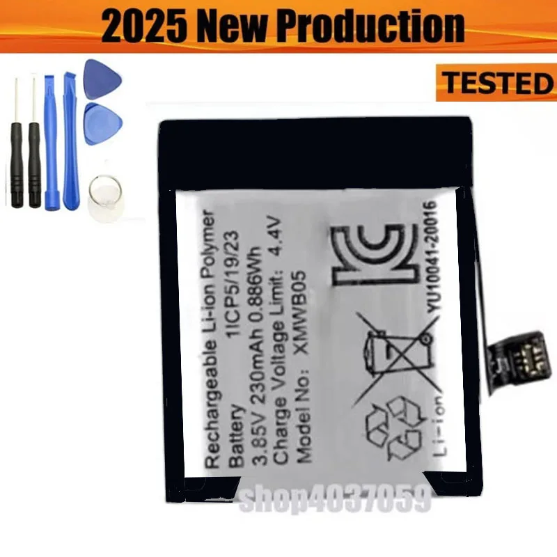 2025 New For Mi Watch Lite 230mAh XMWB05 Battery HT481822H 481822 Smart Watch Battery
2025 New For Mi Watch Lite 230mAh XMWB05 Battery HT481822H 481822 Smart Watch Battery