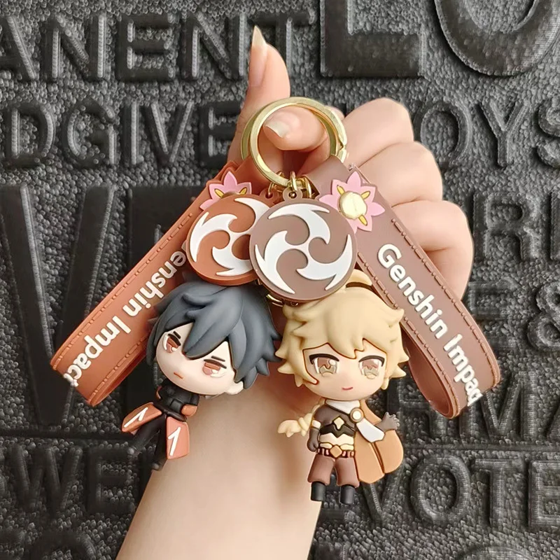 Game Genshin Impact Keychain Anime Cosplay Pendant Jewelry Cartoon Figure Key Chain Ring Child Gift Accessories
Game Genshin Impact Keychain Anime Cosplay Pendant Jewelry Cartoon Figure Key Chain Ring Child Gift Accessories