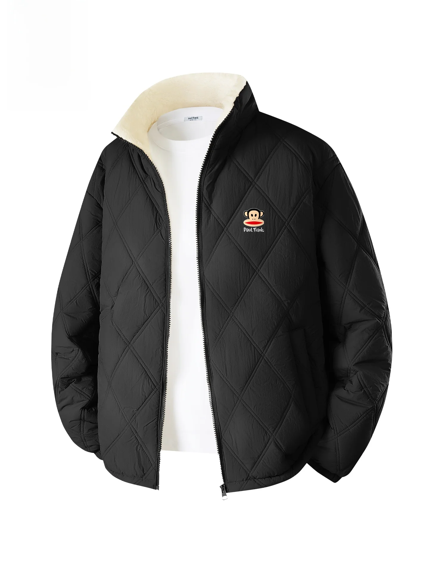 Thiened Fce Lined Winter Jaet for Men Youth Casual Warm Windproof Long Sve Zipper Closure Color
Thiened Fce Lined Winter Jaet for Men Youth Casual Warm Windproof Long Sve Zipper Closure Color