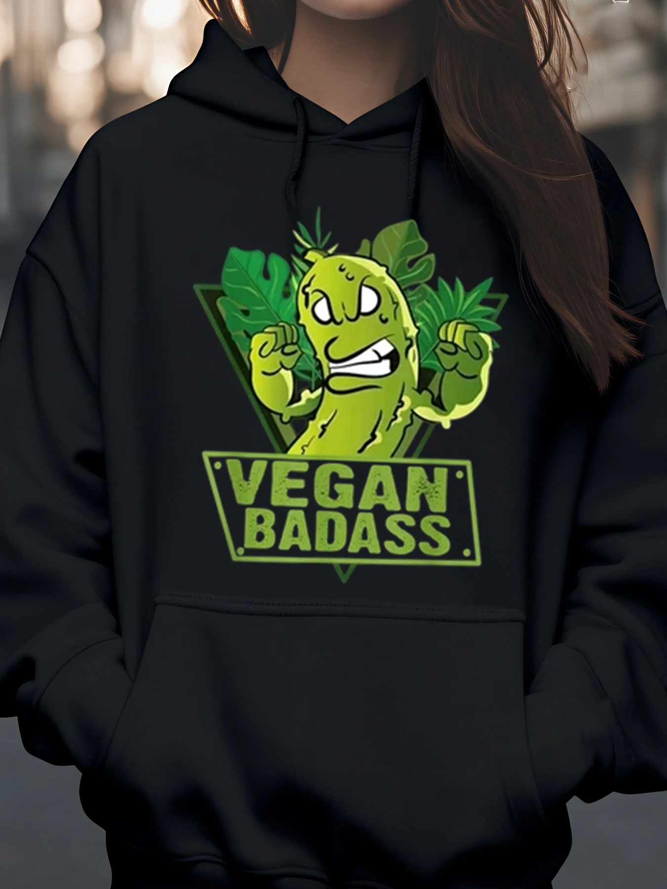 Cactus Vegan Logo Print Hoodie Autumn Winter Casual Wear Unisex
Cactus Vegan Logo Print Hoodie Autumn Winter Casual Wear Unisex