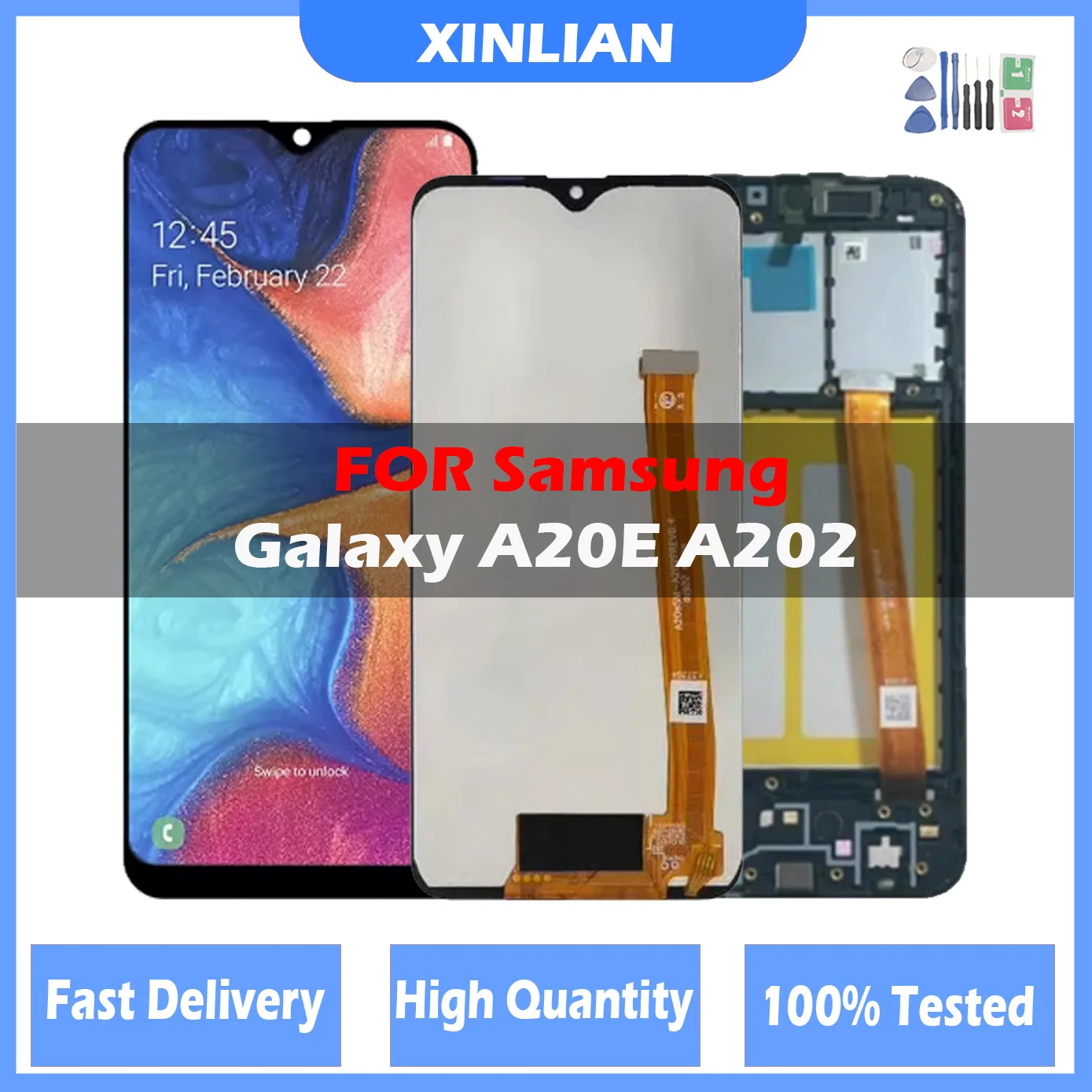 IPS LCD For Samsung A20E A202 lcd display Touch Screen Digitizer Assembly For Samsung A10E A102 SM-A102U LCD Screen
IPS LCD For Samsung A20E A202 lcd display Touch Screen Digitizer Assembly For Samsung A10E A102 SM-A102U LCD Screen