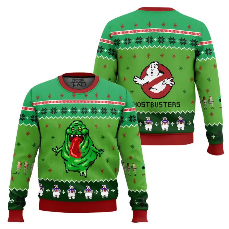 Ghostbusters Looking for Christmas Spirit Ugly Sweater Funny Xmas Party Jumper Holiday Novelty Pullover Plus Size Sweater Gift
Ghostbusters Looking for Christmas Spirit Ugly Sweater Funny Xmas Party Jumper Holiday Novelty Pullover Plus Size Sweater Gift