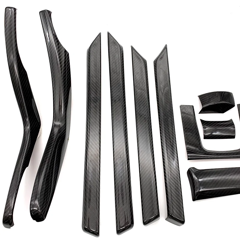 It is suitable for 2016-2021 civic FC1 / fk8 / fk7 carbon fiber interior modification of center console
It is suitable for 2016-2021 civic FC1 / fk8 / fk7 carbon fiber interior modification of center console