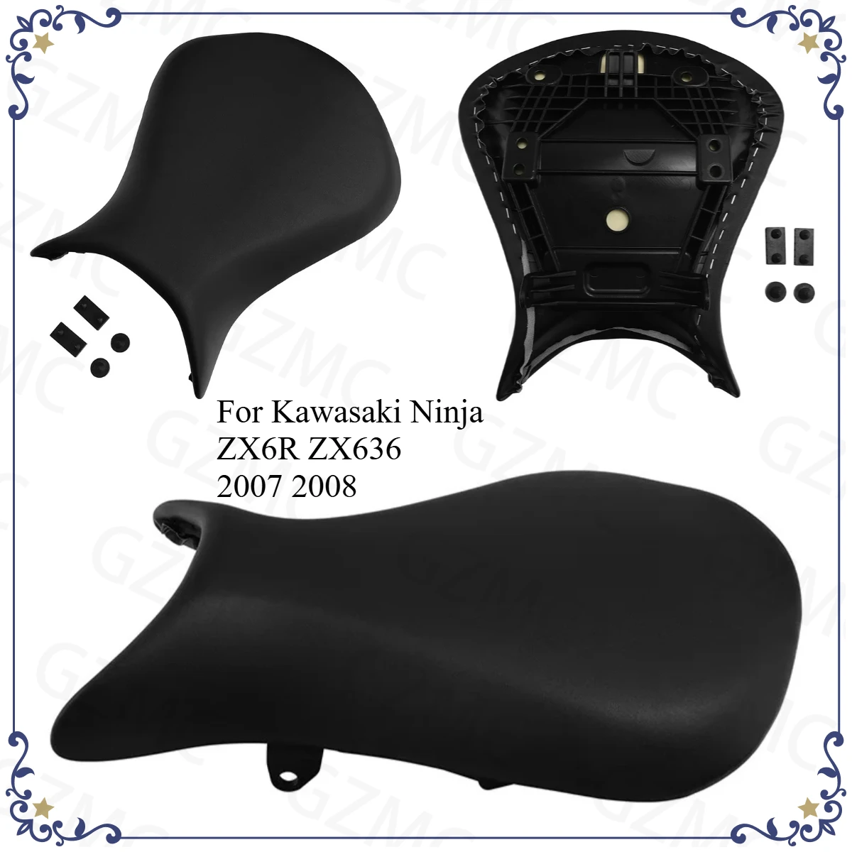 Motorcycle Front Driver Rider Seat For Kawasaki Ninja ZX6R ZX-6R ZX636 2007 2008 Rear Seat Cushion Accessories
Motorcycle Front Driver Rider Seat For Kawasaki Ninja ZX6R ZX-6R ZX636 2007 2008 Rear Seat Cushion Accessories