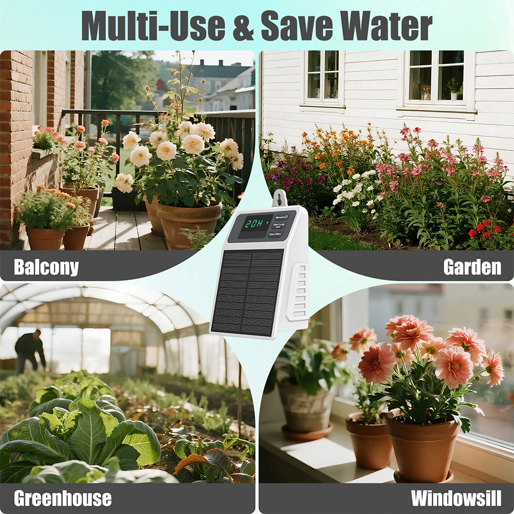 Solar Energy Automatic Watering System Plant Flower Pump Home Sprinkler Drip Irrigation Device Timer System Kit Garden Tool
Solar Energy Automatic Watering System Plant Flower Pump Home Sprinkler Drip Irrigation Device Timer System Kit Garden Tool