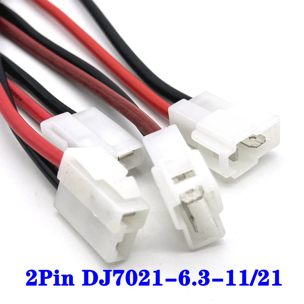 2Pin 60V Automotive Electrical Connector Cable Terminal Plug Kits Motorcycle For Ebike Car Terminal DJ7021-6.3-11/21
2Pin 60V Automotive Electrical Connector Cable Terminal Plug Kits Motorcycle For Ebike Car Terminal DJ7021-6.3-11/21