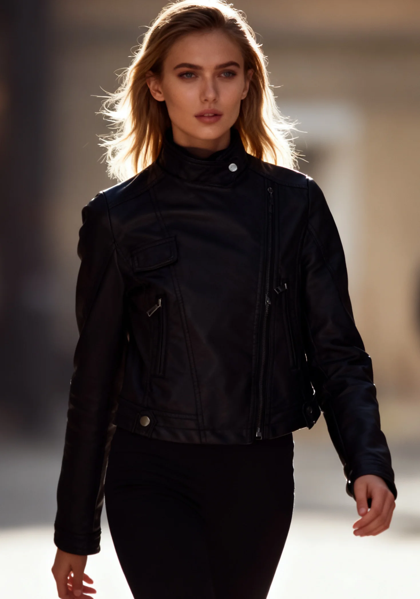 Байкерские куртки, женская укороченная куртка, женская зимняя шикарная кожаная плюшевая утолщенная складная домашняя одежда, простая функциональная одежда для среднего возраста
Байкерские куртки, женская укороченная куртка, женская зимняя шикарная кожаная плюшевая утолщенная складная домашняя одежда, простая функциональная одежда для среднего возраста