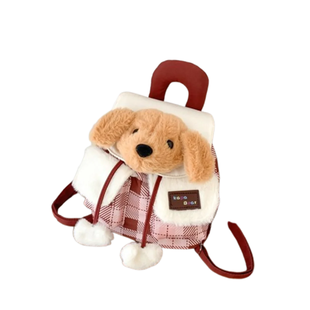 Adjustable Straps Cartoon Dog Backpack Creative Large Capacity Rabbit Schoolbag Soft Sweet Animal Shoulder Bag Lady
Adjustable Straps Cartoon Dog Backpack Creative Large Capacity Rabbit Schoolbag Soft Sweet Animal Shoulder Bag Lady