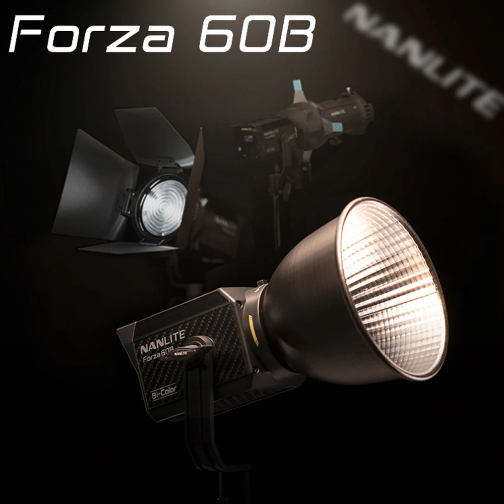 Nanguang Nanlite Forza 60II 5600K фотография светодиодный 60B/60BII 2700K-6500K Bi-color Video светильник профессиональная студийная лампа
Nanguang Nanlite Forza 60II 5600K фотография светодиодный 60B/60BII 2700K-6500K Bi-color Video светильник профессиональная студийная лампа