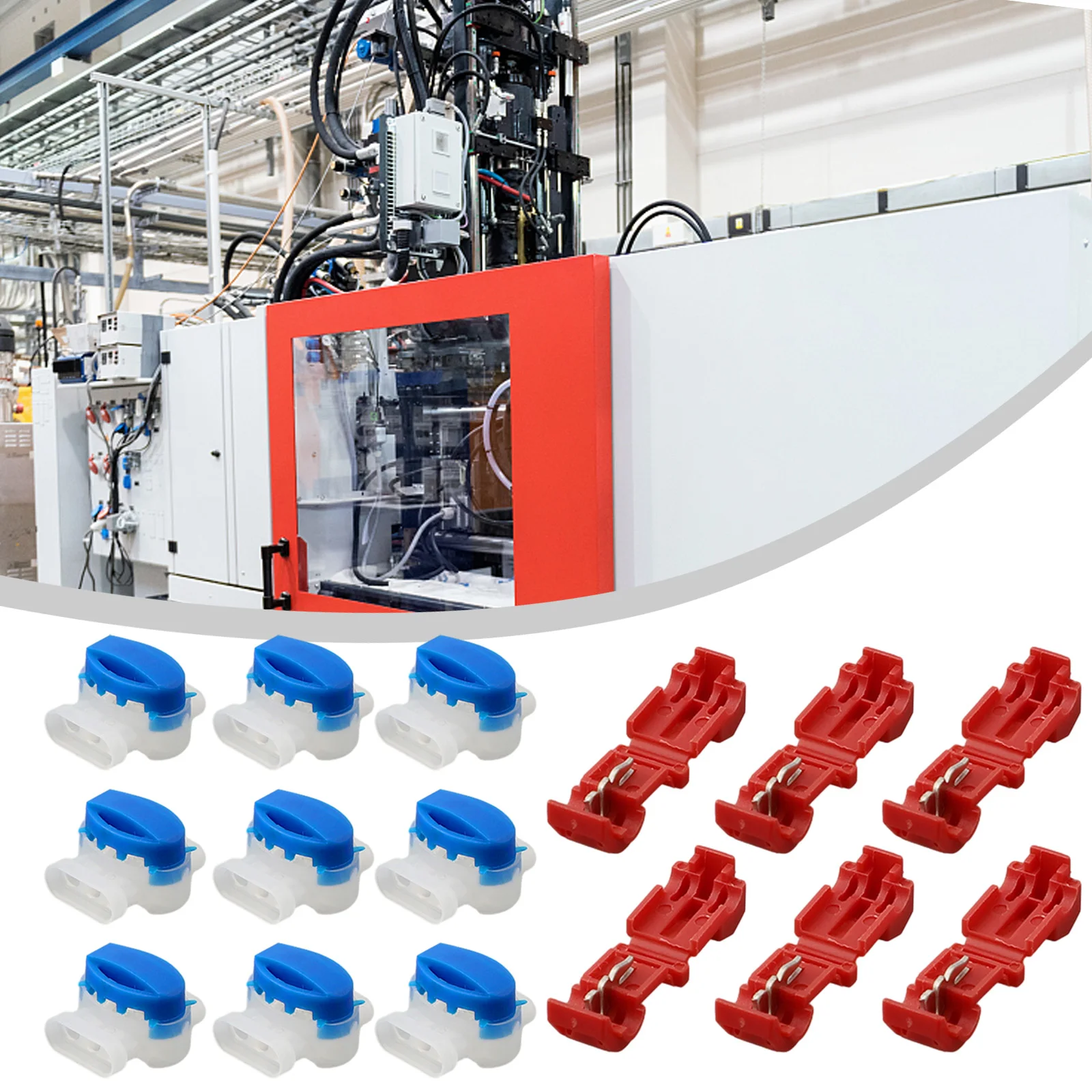 Lawn Mower Connection Terminal Terminal Block Waterproof Plastic Sture-proof 3-hole Accessories Cable Connector
Lawn Mower Connection Terminal Terminal Block Waterproof Plastic Sture-proof 3-hole Accessories Cable Connector