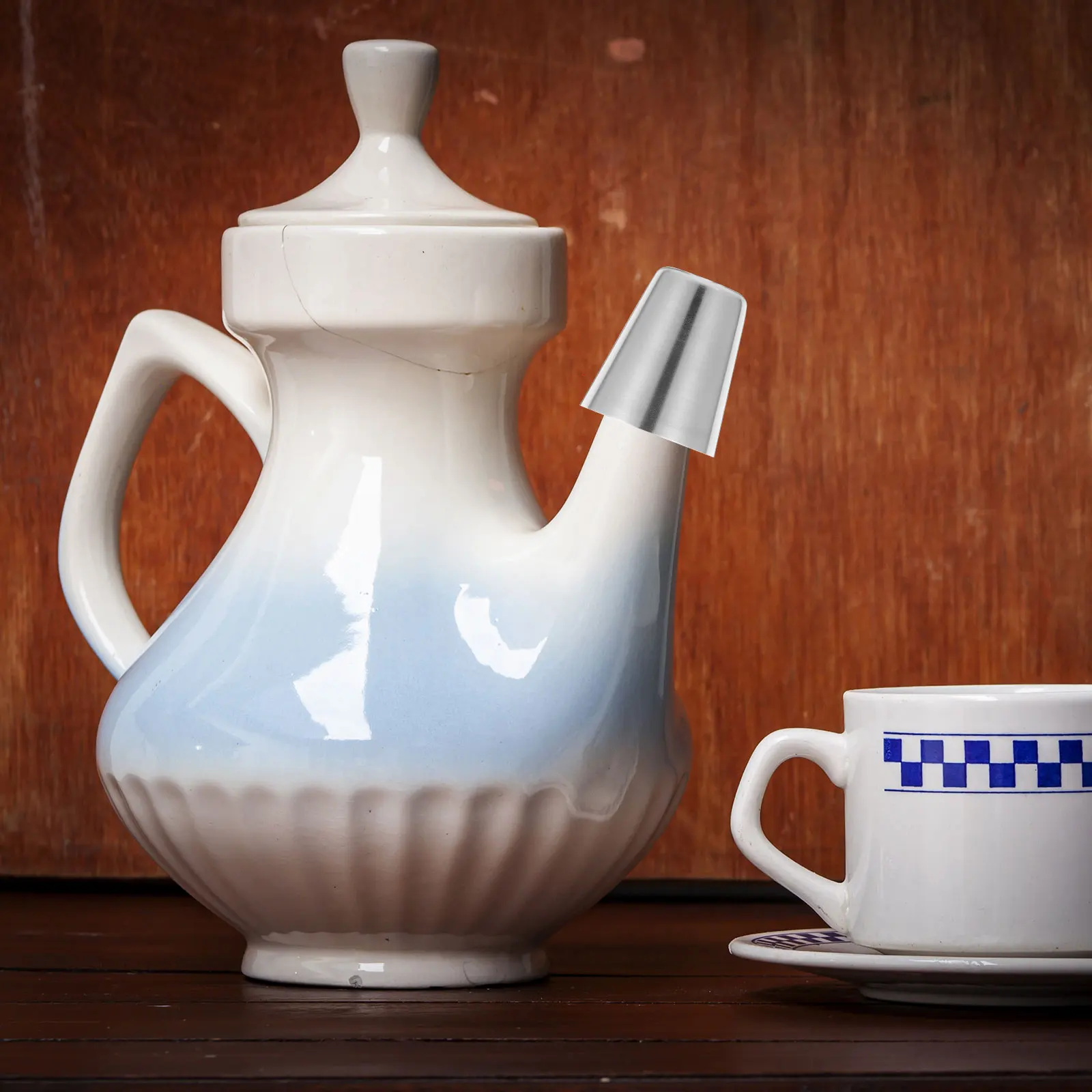 1pc Teapot Cover Kettle Protector Metal Protective Sleeve Heat Insulated Kitchen Accessories Home Teapot Supplies Tea
1pc Teapot Cover Kettle Protector Metal Protective Sleeve Heat Insulated Kitchen Accessories Home Teapot Supplies Tea