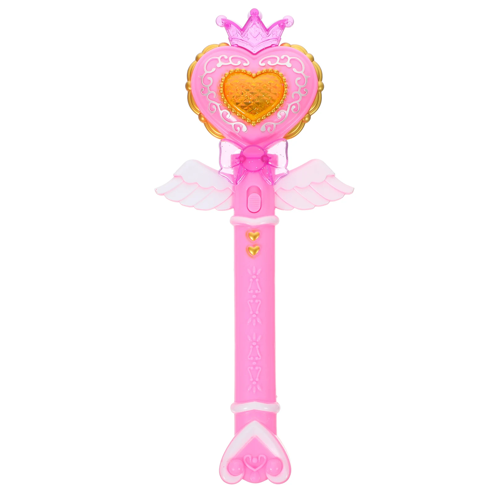 12 Glowing Fairy Wands Heart Shaped Princess Toys Light Music Plastic Material Birthday Gifts Stage
12 Glowing Fairy Wands Heart Shaped Princess Toys Light Music Plastic Material Birthday Gifts Stage