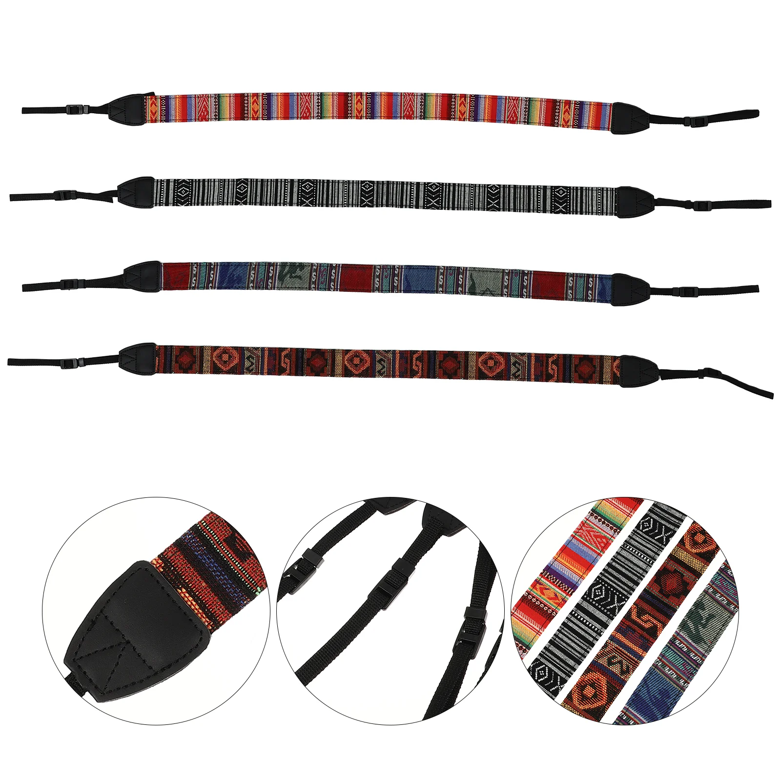 4pcs Vintage Camera Belt Universal DSLR SLR Camera Neck Shoulder Strap Camera Strap Camera Sling Strap
4pcs Vintage Camera Belt Universal DSLR SLR Camera Neck Shoulder Strap Camera Strap Camera Sling Strap