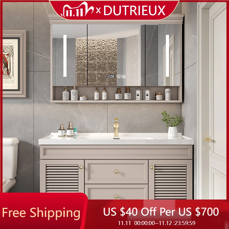 Storage Closet Bathroom Cabinet Mirror Shelves Jewelry Space Saver Display Cupboard Wooden Desgin Drawers Vestidores Furniture
Storage Closet Bathroom Cabinet Mirror Shelves Jewelry Space Saver Display Cupboard Wooden Desgin Drawers Vestidores Furniture