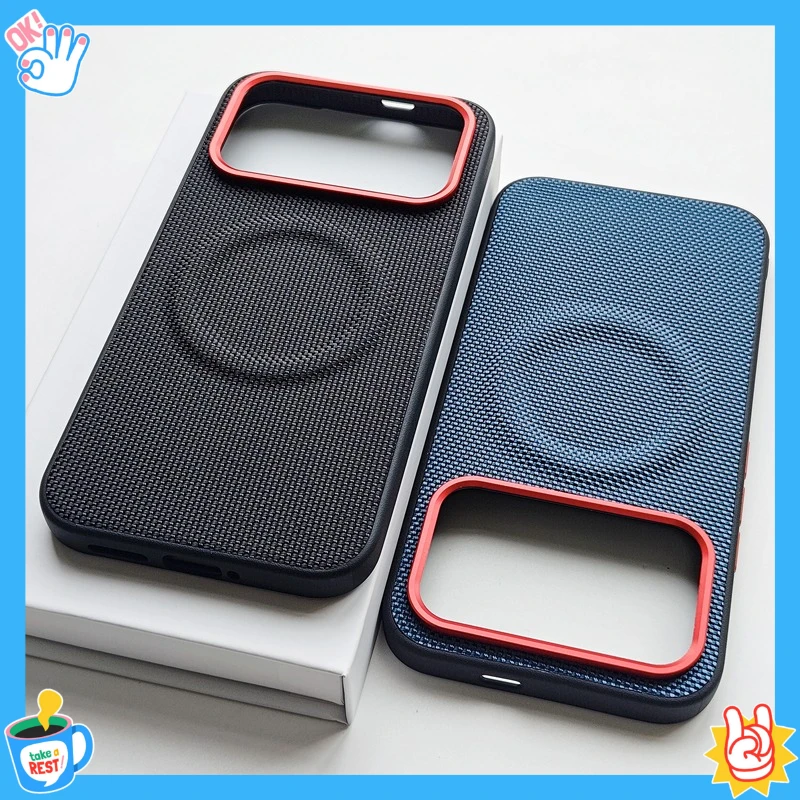 For Xiaomi Redmi K90 Max Magnetic Case ELVEV Hard PC + PU Leather Weave Pattern Anti-drop Phone Cover
For Xiaomi Redmi K90 Max Magnetic Case ELVEV Hard PC + PU Leather Weave Pattern Anti-drop Phone Cover