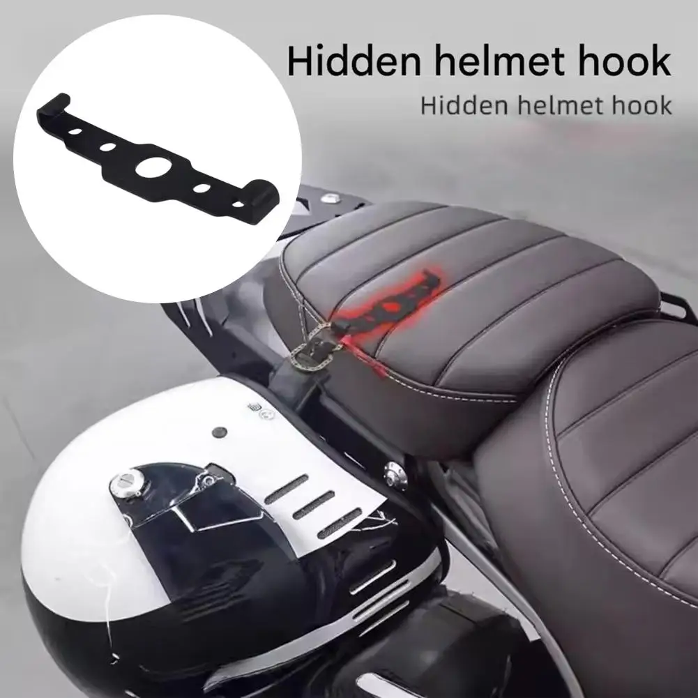 For Speed400/scrambler400x Customized Hidden Helmet Accessories Hook Lock Concealed Anti-theft Fixer Design Anti-theft D5q6
For Speed400/scrambler400x Customized Hidden Helmet Accessories Hook Lock Concealed Anti-theft Fixer Design Anti-theft D5q6