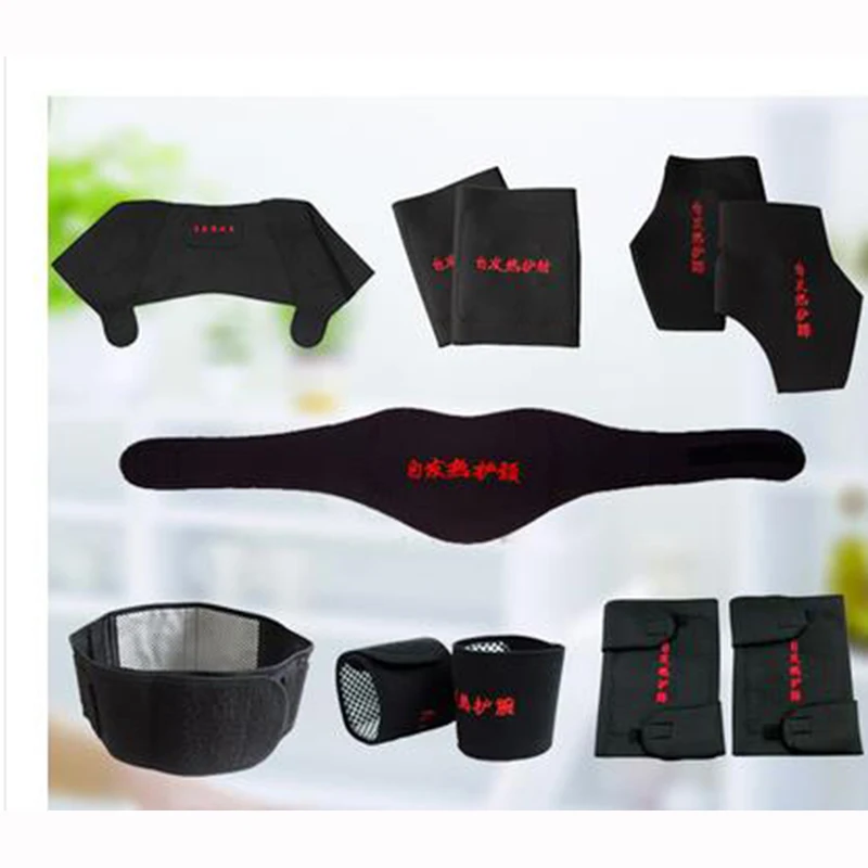 11 pcs/set Tourmaline Magnetic Therapy Self Heating Massage Belt Tormaline Belt For Keeping Warm & Relieve Pain
11 pcs/set Tourmaline Magnetic Therapy Self Heating Massage Belt Tormaline Belt For Keeping Warm & Relieve Pain