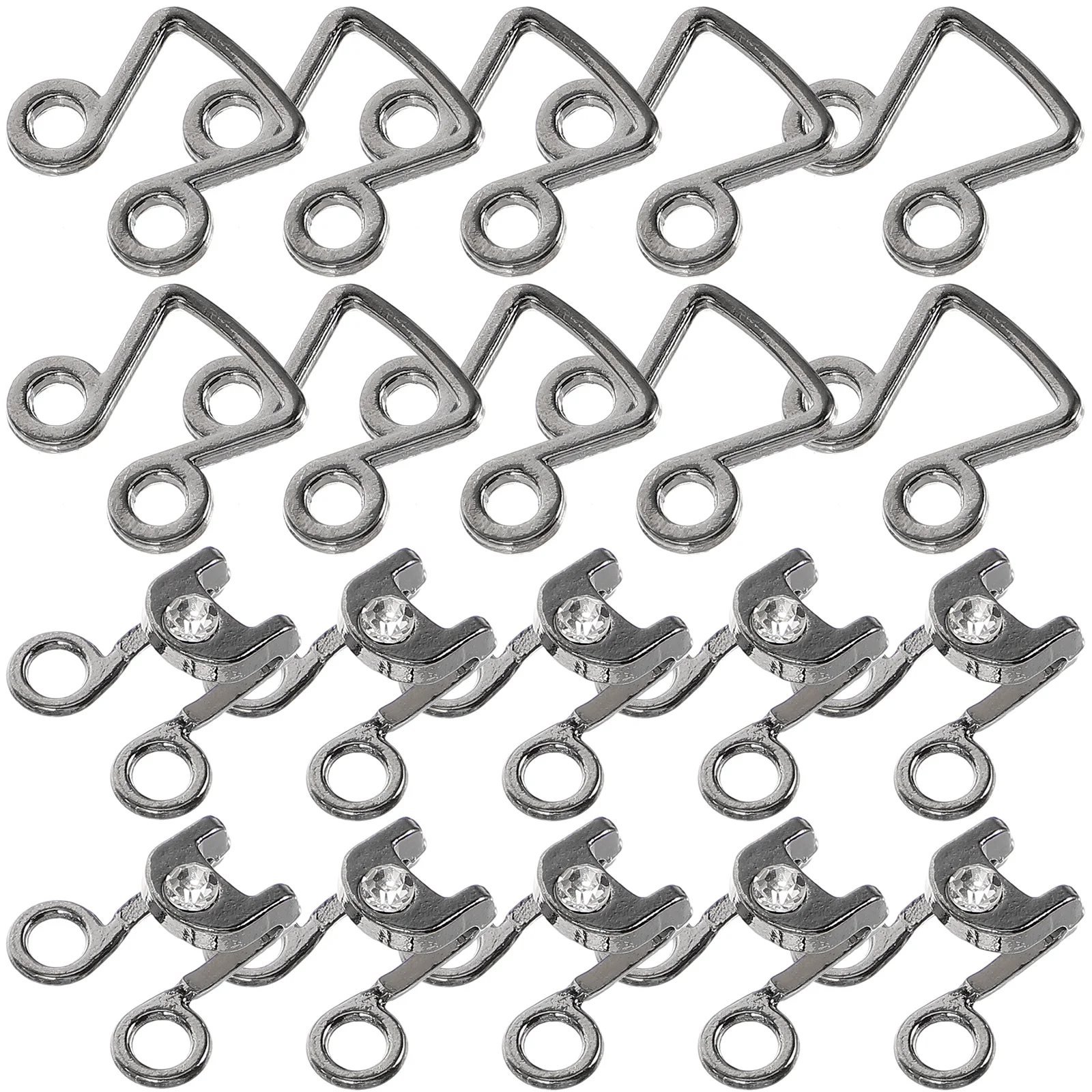 10 Pcs Sew Sticker Metal Collar Hook Buttons Clothes and Eye Hot Hem Ruler for Sewing Supplies
10 Pcs Sew Sticker Metal Collar Hook Buttons Clothes and Eye Hot Hem Ruler for Sewing Supplies