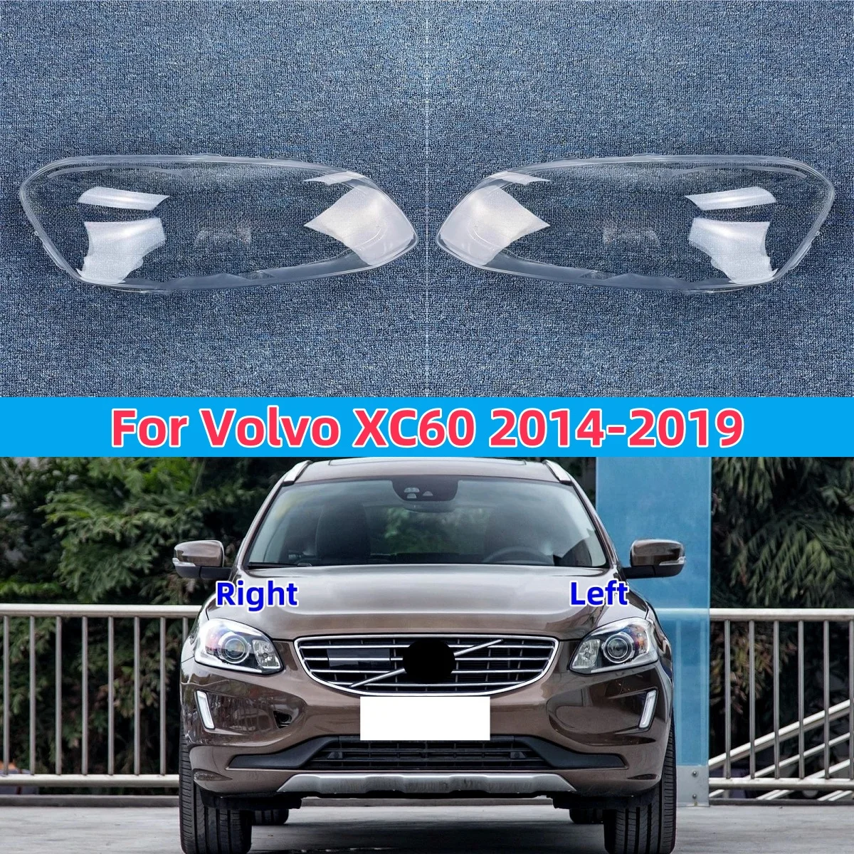 Для Volvo XC60 2014 2015 2016 2017 2018 2019 прозрачный абажур, крышка фары, абажур, корпус фары, линза из плексигласа
Для Volvo XC60 2014 2015 2016 2017 2018 2019 прозрачный абажур, крышка фары, абажур, корпус фары, линза из плексигласа