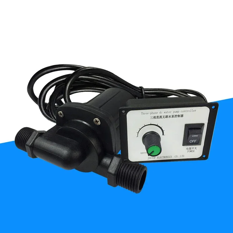 Hot Selling Brushless DC Water Pump 12V/24V 3 Phase Solar Pump 3000L/H Flow Max Water Flow
Hot Selling Brushless DC Water Pump 12V/24V 3 Phase Solar Pump 3000L/H Flow Max Water Flow
