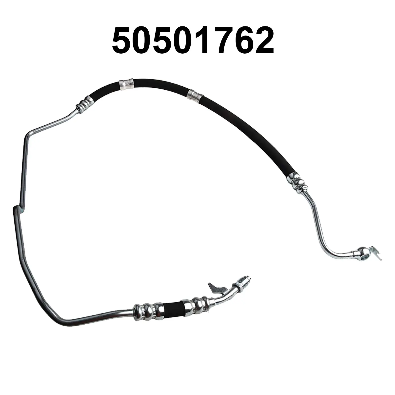 LHD Steering Hose 50501762 Hose Easy To Install High-quality Materials Metal Construction For Left Hand Drive Cars
LHD Steering Hose 50501762 Hose Easy To Install High-quality Materials Metal Construction For Left Hand Drive Cars