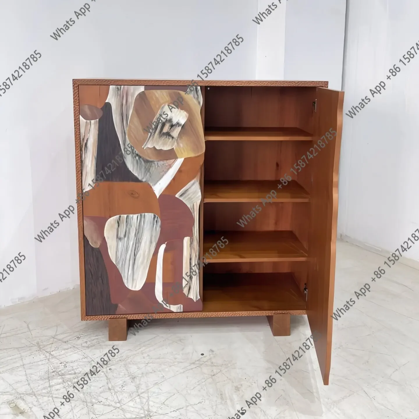 XX Medieval Solid Wood Painted Living Room Home Storage Cabinet Designer Light Luxury Storage
XX Medieval Solid Wood Painted Living Room Home Storage Cabinet Designer Light Luxury Storage